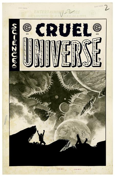 EC CRUEL UNIVERSE #1 (OF 5) CVR G 1:20 INCV BW WILLIAMS A