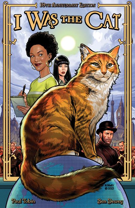 I WAS THE CAT TP 10TH ANNIVERSARY (MR) (Backorder, Allow 3-4 Weeks) - Comicbookeroo