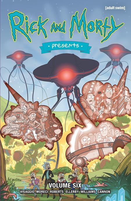 RICK AND MORTY PRESENTS TP VOL 06 (Backorder, Allow 4-5 Weeks)