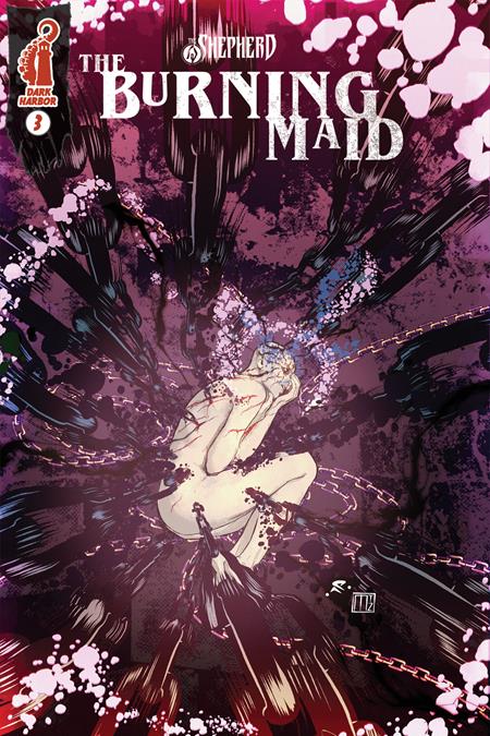 BURNING MAID #3 (OF 4) (14 Aug Release)