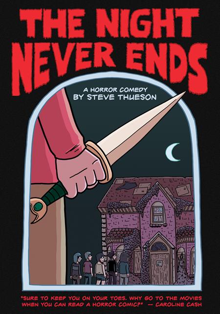 NIGHT NEVER ENDS OGN (MR) (Backorder, Allow 4-5 Weeks)