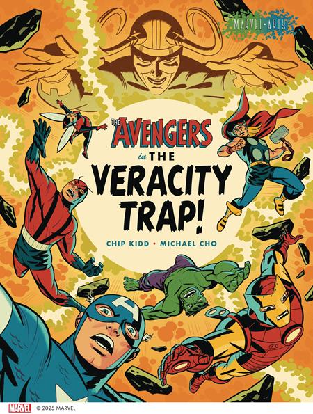 AVENGERS IN THE VERACITY TRAP HC (Backorder, Allow 4-5 Weeks)