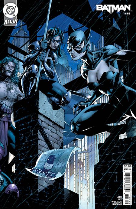 BATMAN (2016) #163 CVR H JIM LEE & SCOTT WILLIAMS HUSH CONNECTING RIGHT CARD STOCK VAR (Backorder, Allow 4-5 Weeks)