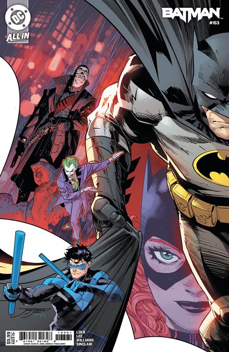BATMAN (2016) #163 CVR J JORGE JIMENEZ CONNECTING CARD STOCK VAR (27 May Release)