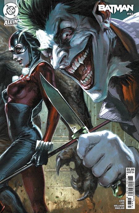 BATMAN (2016) #163 CVR K GABRIELE DELL OTTO CONNECTING CARD STOCK VAR (27 May Release)