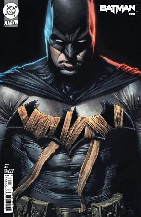 BATMAN (2016) #163 CVR O INC 1:50 MICO SUAYAN CARD STOCK VAR