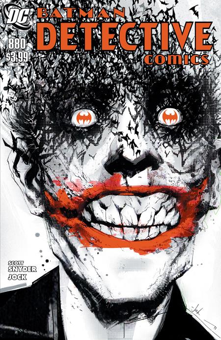 DETECTIVE COMICS #880 FACSIMILE EDITION CVR A JOCK (Backorder, Allow 4-5 Weeks) | DC COMICS | Comicbookeroo