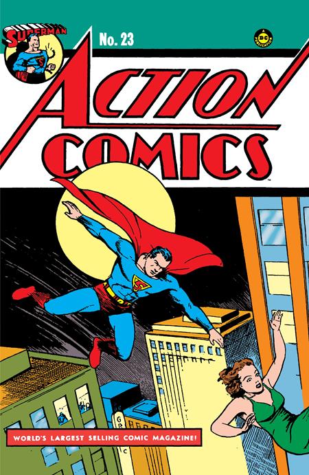 ACTION COMICS #23 FACSIMILE EDITION CVR A JOE SHUSTER (Backorder, Allow 4-5 Weeks) | DC COMICS | Comicbookeroo
