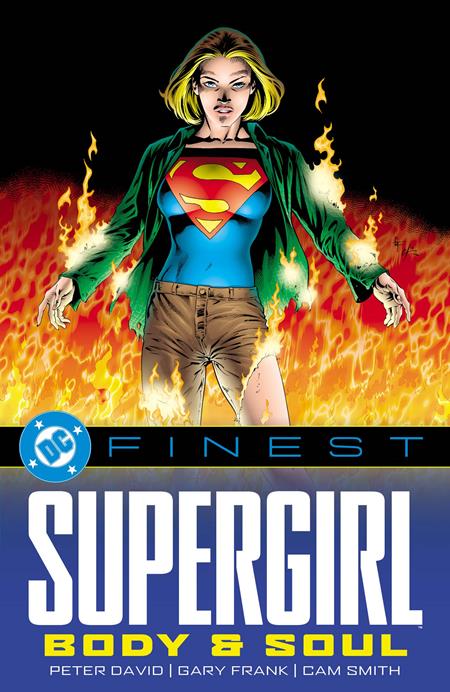 DC FINEST SUPERGIRL BODY & SOUL TP (Backorder, Allow 4-5 Weeks)