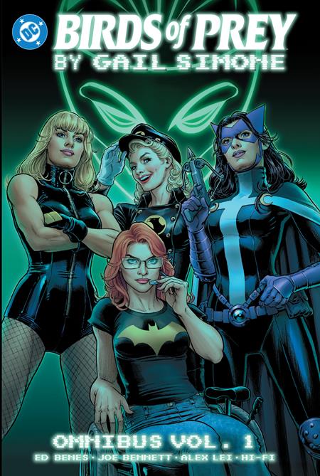 BIRDS OF PREY BY GAIL SIMONE OMNIBUS HC VOL 01 (Backorder, Allow 4-5 Weeks)