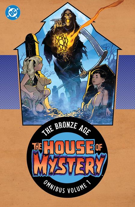 HOUSE OF MYSTERY THE BRONZE AGE OMNIBUS HC VOL 01 (2025 EDITION) (Backorder, Allow 4-5 Weeks)