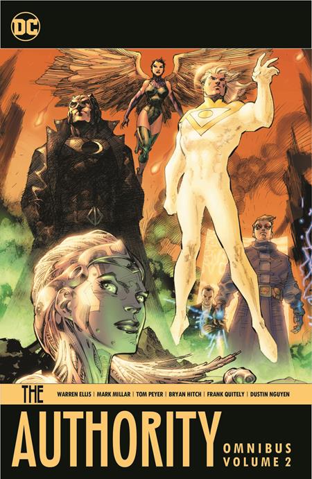 AUTHORITY OMNIBUS HC VOL 02 (MR) (Backorder, Allow 4-5 Weeks)