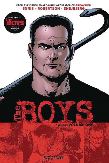 BOYS OMNIBUS TP VOL 01  (Backorder, Allow 4-5 Weeks)