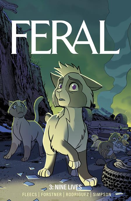 FERAL TP VOL 03 (Backorder, Allow 4-5 Weeks)