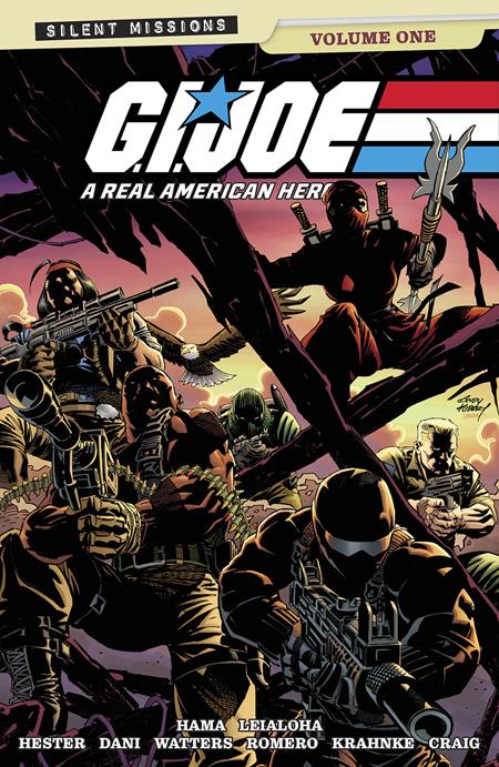 GI JOE A REAL AMERICAN HERO THE SILENT MISSIONS TP ANDY KUBERT & LAURA MARTIN CVR (Backorder, Allow 4-5 Weeks)