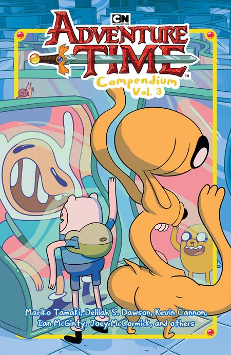 ADVENTURE TIME COMPENDIUM HC VOL 03 DIRECT MARKET EXCLUSIVE (31 Dec Release)