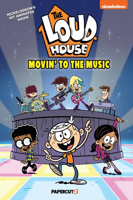 LOUD HOUSE TP VOL 24 MOVIN TO THE MUSIC (Backorder, Allow 4-5 Weeks)
