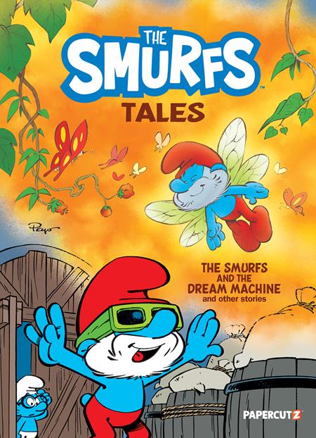 SMURFS TALES HC VOL 13 SMURFS & THE DREAM MACHINE (Backorder, Allow 4-5 Weeks)