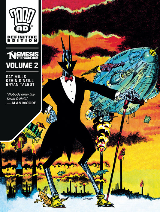 NEMESIS THE WARLOCK DEFINITIVE EDITION TP VOL 02 (Backorder, Allow 4-5 Weeks) | REBELLION PUBLISHING | Comicbookeroo