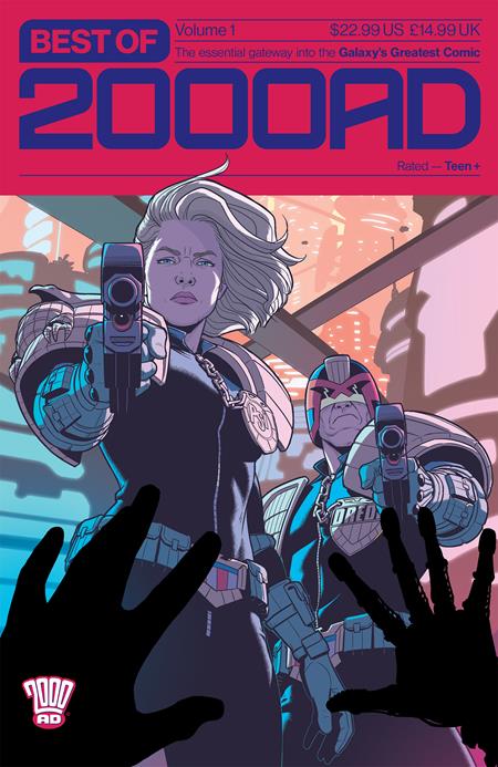BEST OF 2000 AD TP VOLUME 01 (OF 6) ESSENTIAL GATEWAY TO THE GALAXYS GREATEST COMIC (Backorder, Allow 4-5 Weeks)