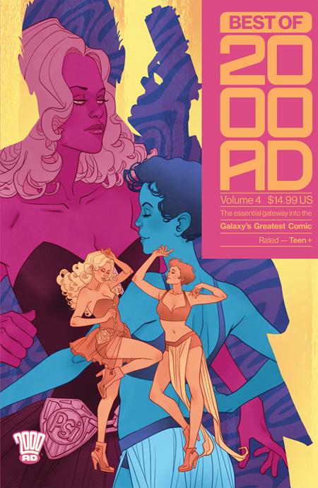 BEST OF 2000 AD TP VOLUME 04 (OF 6) ESSENTIAL GATEWAY TO THE GALAXYS GREATEST COMIC (Backorder, Allow 4-5 Weeks)