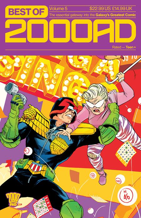 BEST OF 2000 AD TP VOLUME 05 (OF 6) ESSENTIAL GATEWAY TO THE GALAXYS GREATEST COMIC (Backorder, Allow 4-5 Weeks)