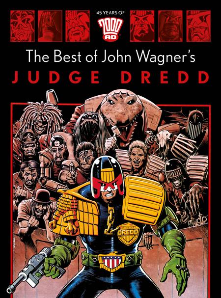 BEST OF JOHN WAGNERS JUDGE DREDD HC (Backorder, Allow 4-5 Weeks)