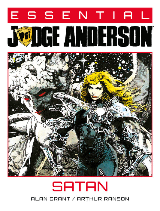 ESSENTIAL JUDGE ANDERSON TP VOL 02 SATAN (Backorder, Allow 4-5 Weeks) | REBELLION PUBLISHING | Comicbookeroo