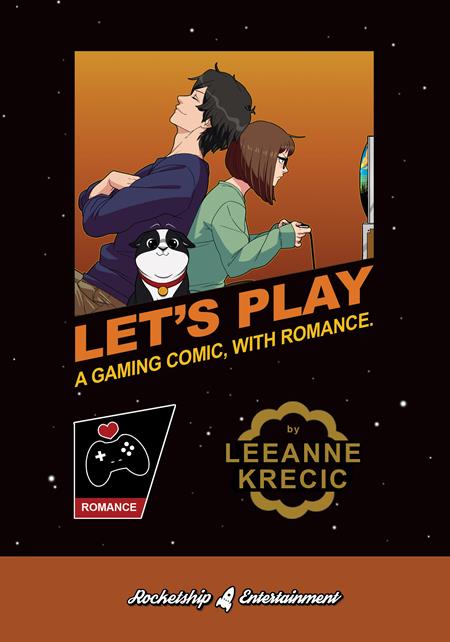 LETS PLAY HC VOL 01 GAMER EDITION (Backorder, Allow 4-5 Weeks)