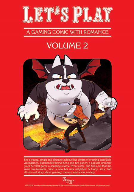 LETS PLAY TP VOL 02 GAMER EDITION  (Backorder, Allow 4-5 Weeks)