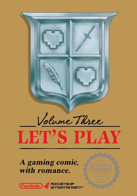 LETS PLAY HC VOL 03 GAMER EDITION  (Backorder, Allow 4-5 Weeks)