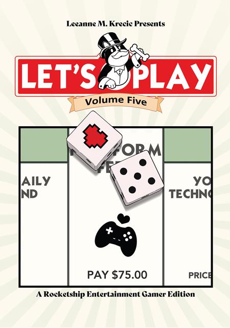 LETS PLAY HC VOL 05 GAMER EDITION  (Backorder, Allow 4-5 Weeks)