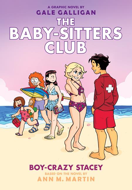 BABY SITTERS CLUB TP VOL 07 BOY CRAZY STACEY (Backorder, Allow 4-5 Weeks)