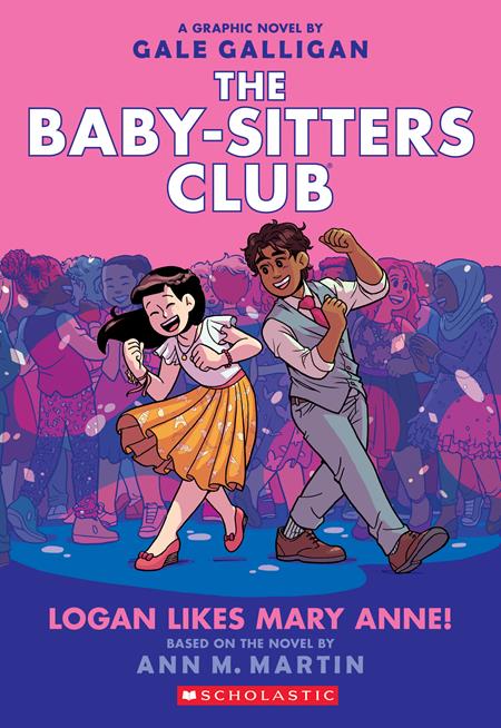 BABY SITTERS CLUB TP VOL 08 LOGAN LIKES MARY ANNE (Backorder, Allow 4-5 Weeks)