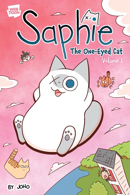 SAPHIE THE ONE EYED CAT TP VOL 01 (Backorder, Allow 4-5 Weeks)
