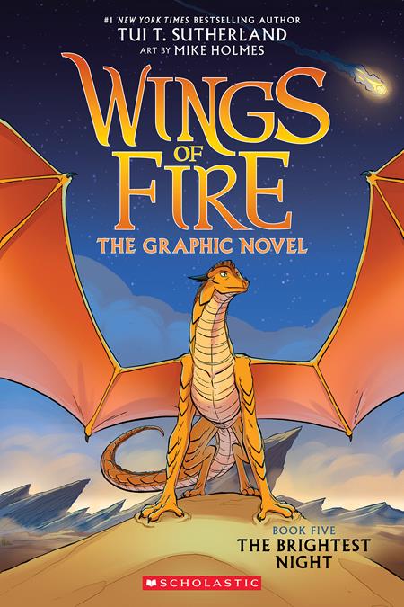 WINGS OF FIRE TP VOL 05 BRIGHTEST NIGHT (Backorder, Allow 4-5 Weeks)