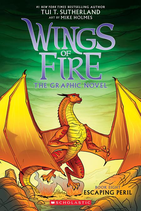 WINGS OF FIRE TP VOL 08 ESCAPING PERIL (Backorder, Allow 4-5 Weeks)