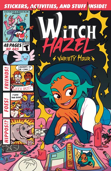 WITCH HAZEL VARIETY HOUR (ONE SHOT) (Backorder, Allow 4-5 Weeks) | SILVER SPROCKET | Comicbookeroo