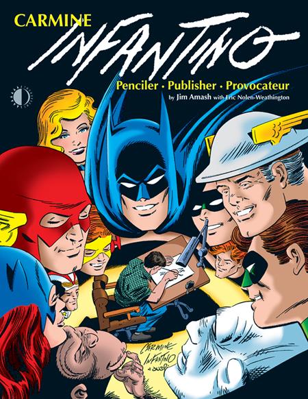 CARMINE INFANTINO PENCIL PUBLISHER PROVOCATEUR TP (Backorder, Allow 4-5 Weeks)