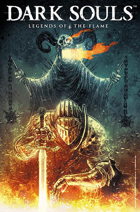 DARK SOULS TP VOL 03 LEGENDS OF THE FLAME (MR) (Backorder, Allow 4-5 Weeks)