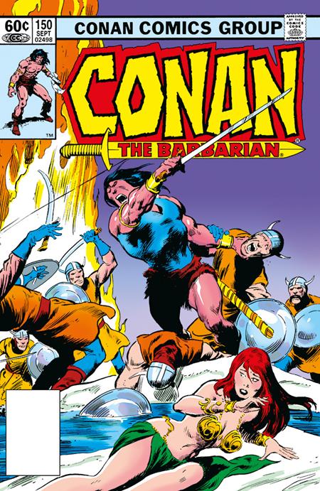 CONAN THE BARBARIAN THE ORIGINAL COMICS OMNIBUS HC VOL 06 REGULAR EDITION JOHN BUSCEMA (MR) (Backorder, Allow 4-5 Weeks)