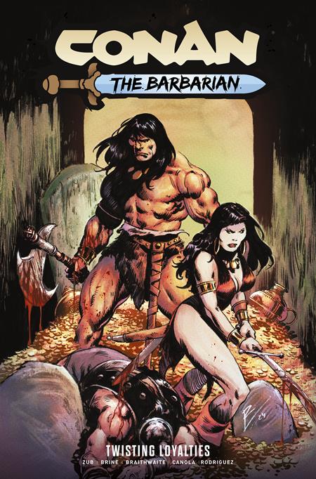 CONAN THE BARBARIAN TP VOL 05 TWISTING LOYALTIES REGULAR EDITION ROBERT DE LA TORRE (MR) (Backorder, Allow 4-5 Weeks)