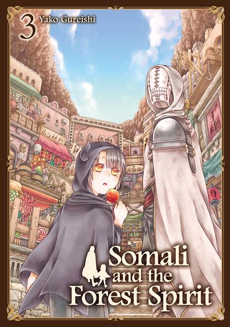 SOMALI AND THE FOREST SPIRIT TP VOL 03 (Backorder, Allow 4-5 Weeks)