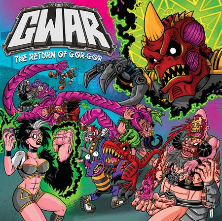 GWAR THE RETURN OF GOR GOR TP (MR) (Backorder, Allow 4-5 Weeks)