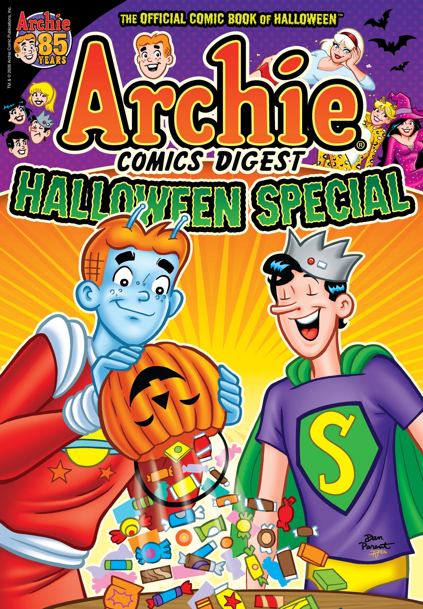ARCHIE COMICS DIGEST #7 HALLOWEEN SPECIAL (19 Aug Release)