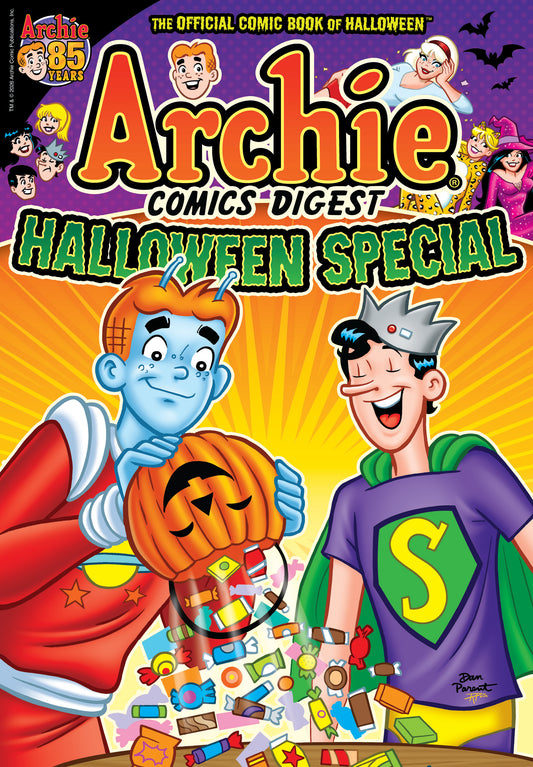 ARCHIE COMICS DIGEST #7 HALLOWEEN SPECIAL (19 Aug Release)