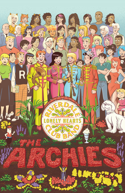 LAUGH #166 FACSIMILE EDITION CVR E MATT TALBOT FOIL FULL ART SGT PEPPERS VAR (12 Aug Release)