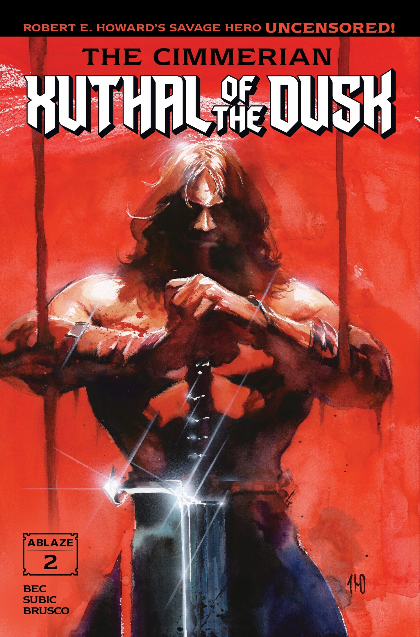 CIMMERIAN XUTHAL OF THE DUSK #2 (OF 3) CVR A ITO (MR) (26 Aug Release)