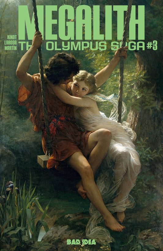 OLYMPUS SAGA MEGALITH #3 (OF 4) CVR C PIERRE AGUSTE COT OLD MASTERS VAR (19 Aug Release)