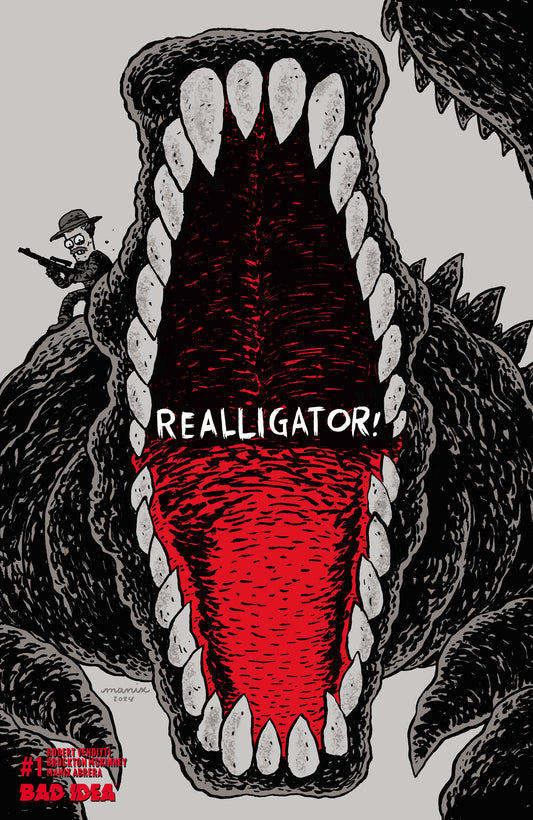 REALLIGATOR #1 (ONE SHOT) CVR A MANIX ABRERA (05 Aug Release)